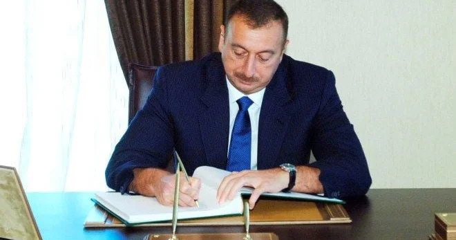 AYNA ya Naxçıvanla bağlı səlahiyyət verildi