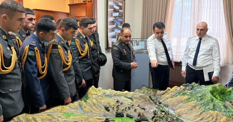 “Hərbi Prokurorluğun nəzdindəki bu muzey minlərlə gəncin maariflənməsində mühüm rol oynayır”