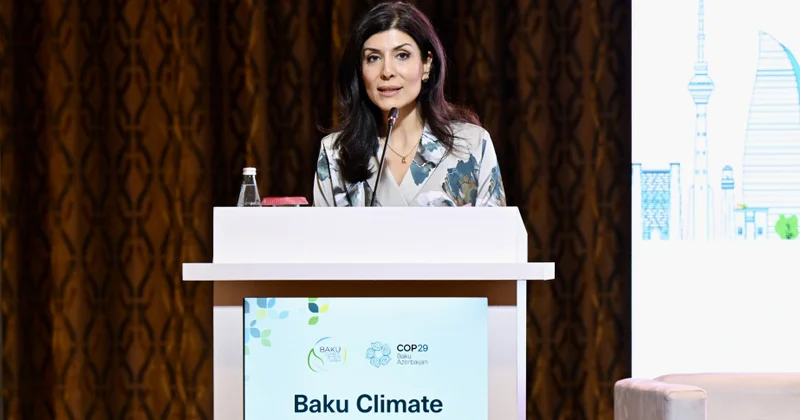 Nigar Arpadarai: Korporativ davamlılıq qlobal iqtisadiyyatın əsas hərəkətverici qüvvəsinə çevrilib