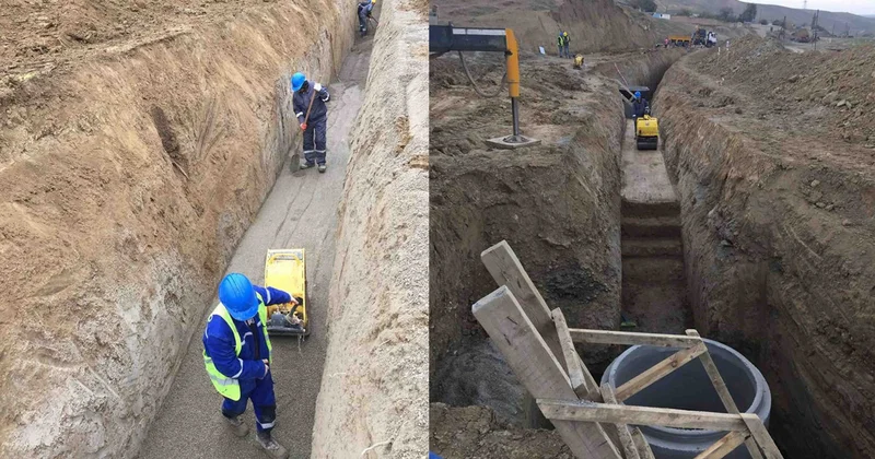 В Баку и на Апшероне модернизируют системы водоснабжения и канализации
