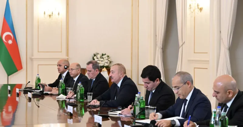 Алиев об экспорте азербайджанской нефти и газа в Италию