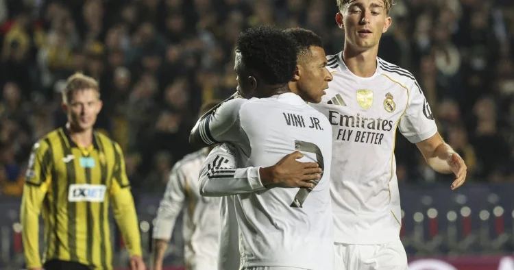 Real dan Kayrat a 5 cavabsız qol GENİŞ İCMAL