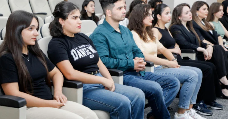 AQTA da Tibb Universitetinin tələbələri ilə görüş keçirilib