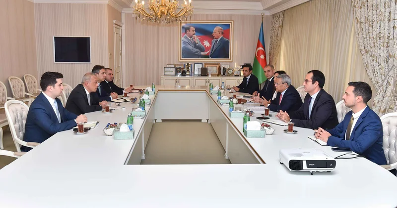ADSEA sədri Asiya İnkişaf Bankının vitse prezidenti görüş keçirib.