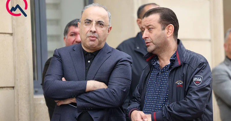İlqar İsmayılov ilk dəfə ictimaiyyət arasında Foto