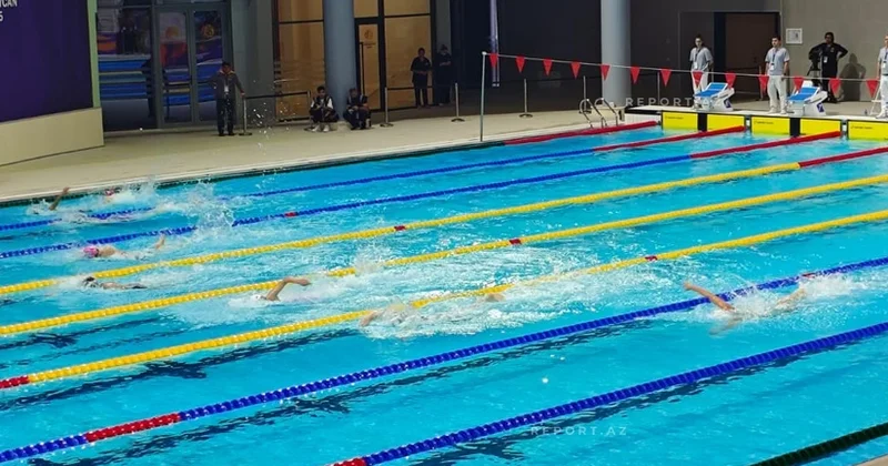 III MDB Oyunları: Üzgüçülüyün daha bir növündə medalçılar müəyyənləşib YENİLƏNİB 3