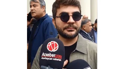 Dost olaraq üzülürəm Elçin Cəfərov