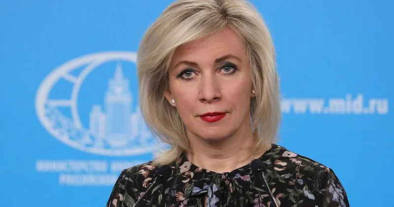 Mən ona heyranam Zaxarova
