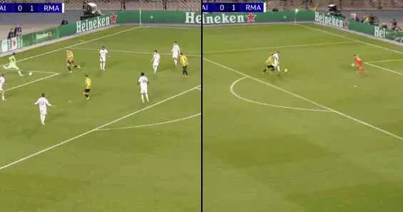Tibo Kurtua elə bir assist verdi ki... Mbappe əla qolla tamamladı.