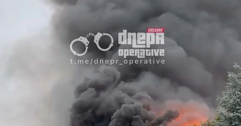 Dneprə dəhşətli hücum: Dağıntılar var VİDEO