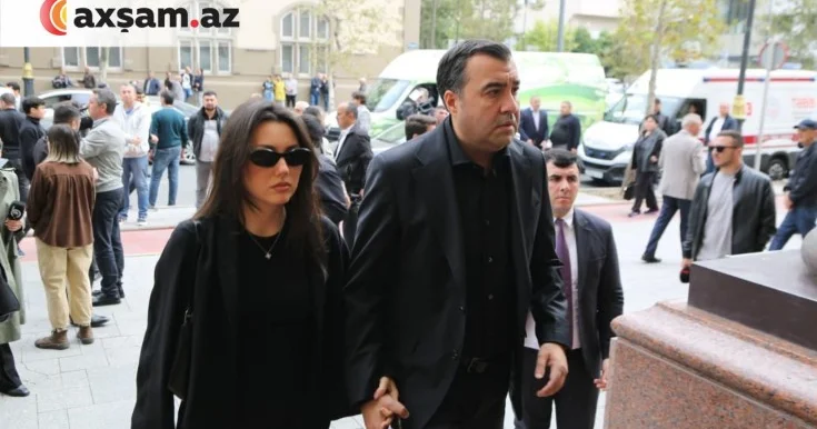 Vida mərasiminə görə Türkiyədən bakıya gəldilər Foto