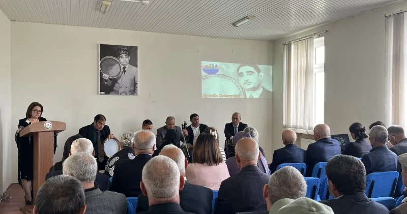 Kürdəmirdə Eynulla səsinin möcüzəsi” kitabının təqdimatı keçirildi FOTOLAR