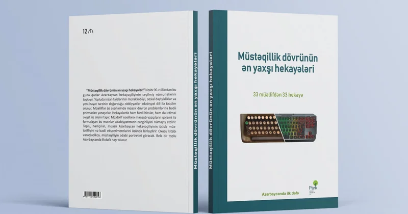 “Müstəqillik dövrünün ən yaxşı hekayələri” çap olunub