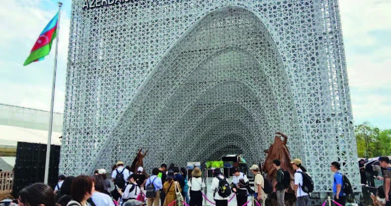 “AzərEnerji”nin Yaponiyada EXPO 2025 təqdimatı
