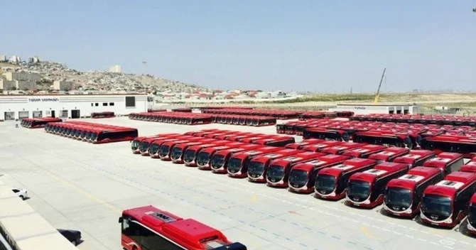 Bakıda gün ərzində neçə avtobus fəaliyyət göstərir? RƏSMİ AÇIQLAMA