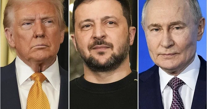 Tramp Putinlə Zelenskinin görüşünü zəruri sayır