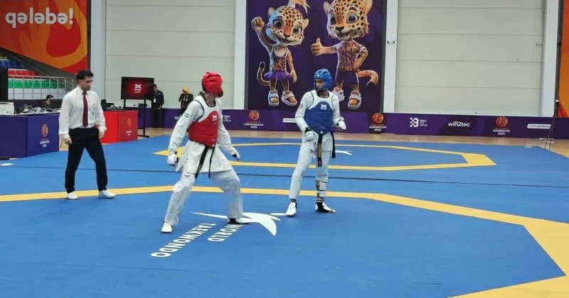 Taekvondoçularımızdan növbəti qızıl medal