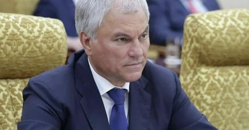 Vyaçeslav Volodin yenidən Rusiya Dövlət Dumasının sədri seçilib