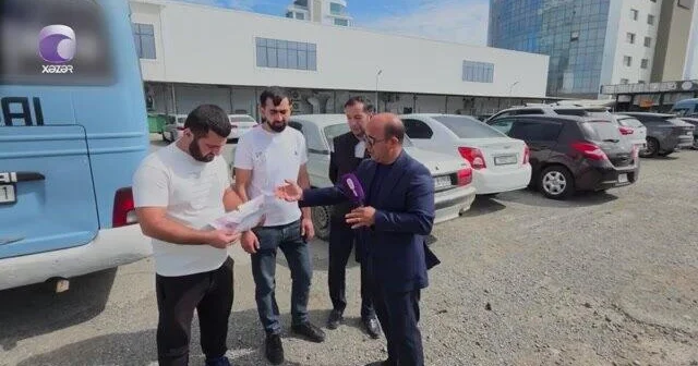 Kürdəmirdə işçilər xəbərdarlıq edilmədən işdən çıxarıldı (Video)
