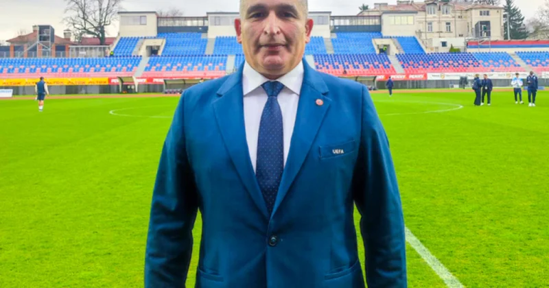 Azərbaycanlı hakim inspektor Millətlər Liqasının oyununa təyinat alıb