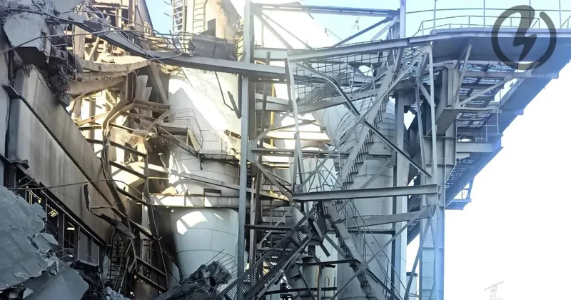 Центрэнерго подтвердило поражение самой мощной ТЭС в Киевской области