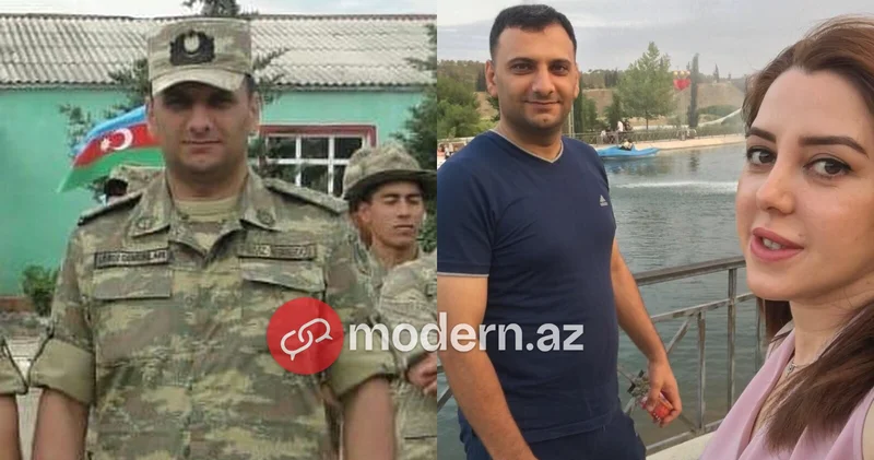 Şəhid Pərvizin yarımçıq qalan arzusu belə gerçəkləşdi Həyat yoldaşı danışdı