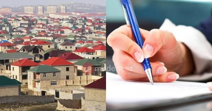 Siyavuş Novruzov sənədsiz evlərin qeydiyyata alınmasını təklif edib