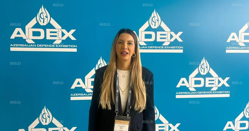 Bu sərgi dünyaya verilən mesajdır Fulya Öztürk
