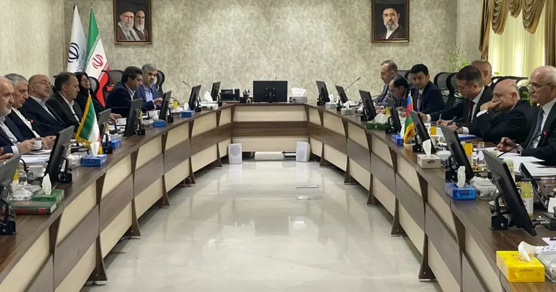 Azərbaycan nümayəndə heyəti İranda bir sıra mühüm rəsmi görüşlər keçirib Fotolar