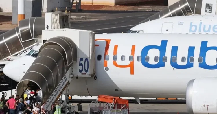 Flydubai aviaşirkətinin pilotu həbs EDİLDİ