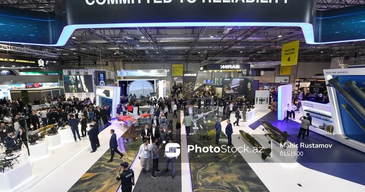 На выставке ADEX 2026 впервые демонстрируются роботы SİQR 01 и SİQR 02 азербайджанского производства