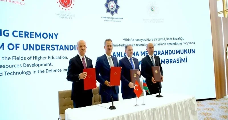 Азербайджан и Турция подписали меморандум в сфере оборонной промышленности