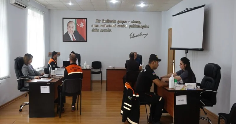 FHN əməkdaşlarının sağlamlığı daim diqqətdə saxlanılır VİDEO