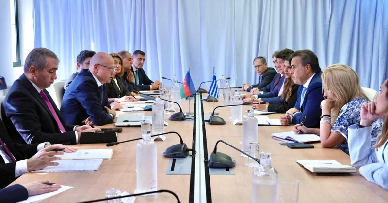 В одной из стран Европы по новому будут принимать газ из Азербайджана ФОТО