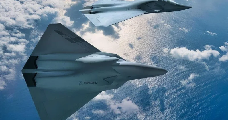 Boeing разработает палубный истребитель для ВМС США