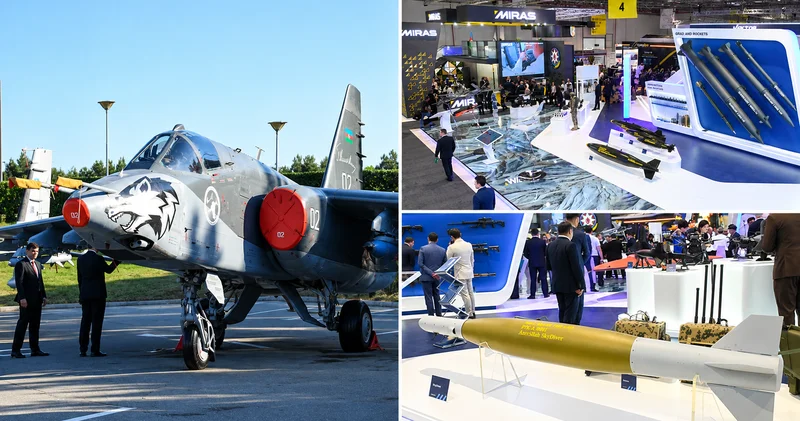 ADEX 2026: Баку закрепляет статус регионального центра оборонной индустрии ВЗГЛЯД