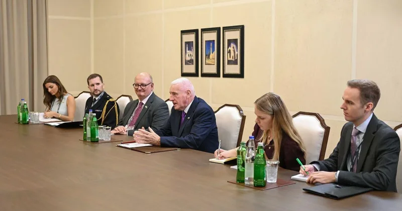 Баку и Лондон выходят на новый этап отношений Данкан Норман