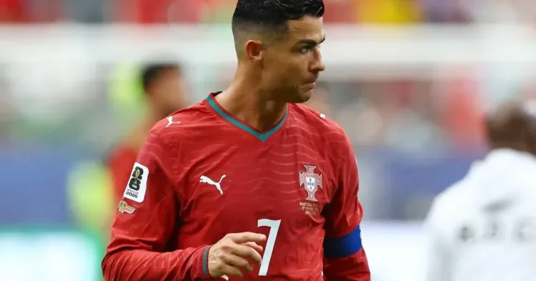 Ronaldo milli komandanı niyə tərk etdiyini AÇIQLADI FOTO