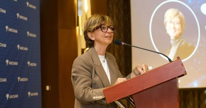 AmCham da AI gündəliyi Cisco süni intellektə hazırlıq və rəqəmsal transformasiya təcrübəsini bölüşüb
