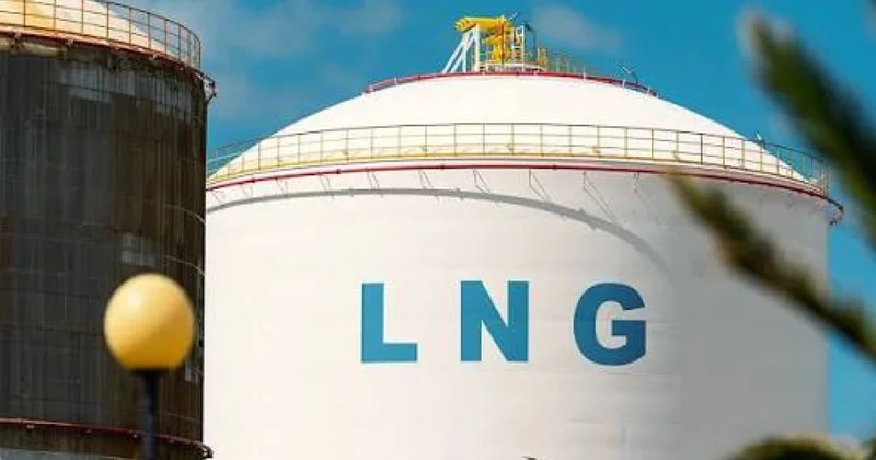 Avqustda qlobal LNG ticarəti 8,8 faiz azalıb