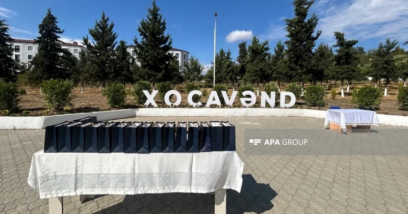Növbəti köç karvanı Xocavənd şəhərinə çatıb FOTO