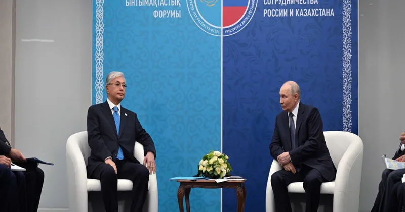 Peskov Tokayevin Ukraynada münaqişənin dondurulması çağırışına cavab verib