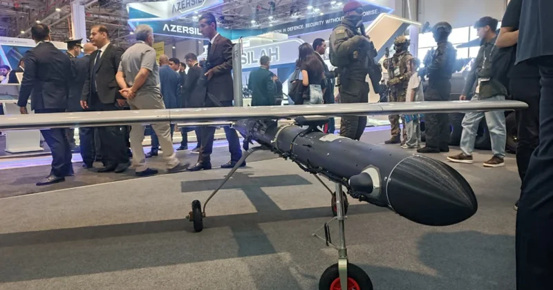 ADEX 2026 : İki qardaş ölkənin birgə istehsalı olan zərbə PUA sı
