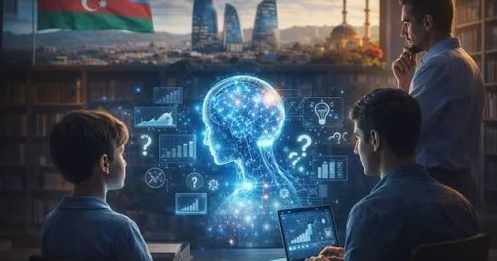 Təhsildə süni intellekt dövrü başlayır TƏHSİL EKSPERTİ