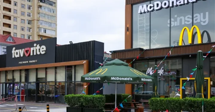 “McDonald’s Azərbaycan” Badamdar qəsəbəsində yeni restoran açıb FOTO