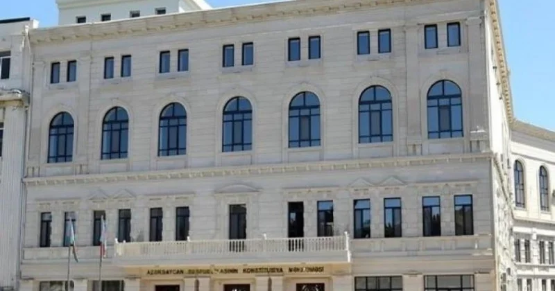 Konstitusiya Məhkəməsi qərar qəbul edib
