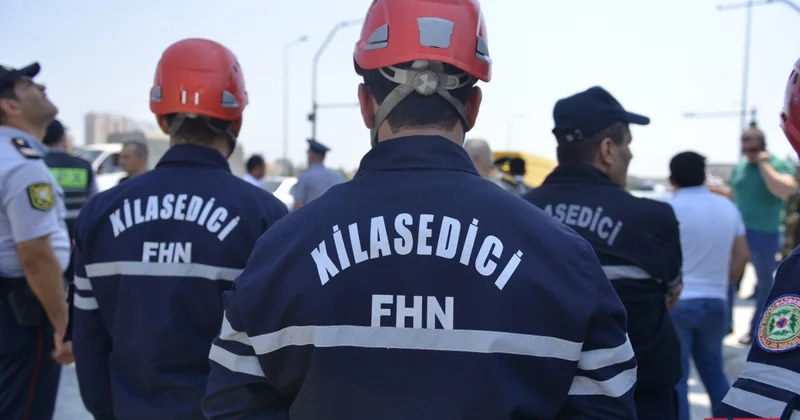 Bu binada hamı qorxu içində qaldı: FHN hərəkətə keçdi