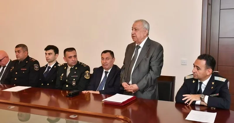 Qubadlıda prokurorluq işçilərinin peşə bayramı qeyd olundu FOTO