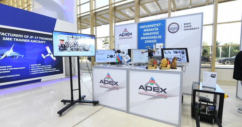 Bakı Dövlət Universiteti “ADEX 2026”da təmsil olunur