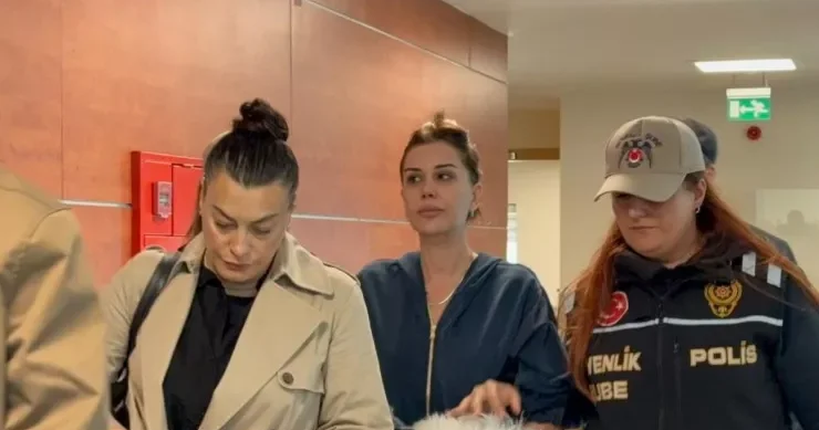 Dilan Polat Ərdoğanı təhqir etdiyi üçün saxlanıldı YENİLƏNİB